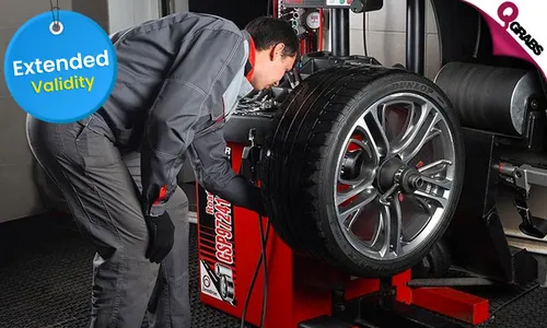 Wheel Balancing & Alignment Services!